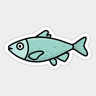 Fish friend Sticker